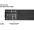 Блок питания Apeyron PRO 24В, 300Вт, 100-277В, 12.5А, IP20, алюминий, 237х62х34, черный 03-211 6