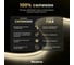 Светодиодная лента для бани, сауны и улицы Baulamp 3 метра 3000К термостойкая в силиконе 24v 53040 4