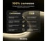 Светодиодная лента для бани, сауны и улицы Baulamp 5 метров 3000К термостойкая в силиконе 24v 53042 6
