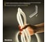 Светодиодная лента для бани, сауны и улицы Baulamp 5 метров 3000К термостойкая в силиконе 24v 53042 9