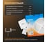 Светодиодная лента для бани, сауны и улицы Baulamp 5 метров 3000К термостойкая в силиконе 24v 53042 14