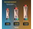 Светодиодная лента для бани, сауны и улицы Baulamp 5 метров 3000К термостойкая в силиконе 24v 53042 18