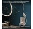 Крепление для светодиодного гибкого неона Baulamp 8х15 мм, прозрачные, 50 шт 51010 5