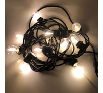 Гирлянда белт-лайт Camelion DSL-002 (5м, 10 патронов E27, IP54) 15528