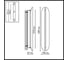 Настенный светильник ODEON LIGHT LED 12W BRANDO 7173/12WL 8