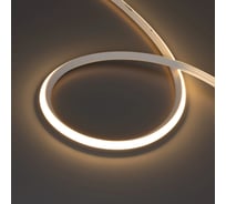 Лента герметичная Arlight MOONLIGHT-3D-X544-10x10mm 24V Warm3000, Вывод ,5м 055190