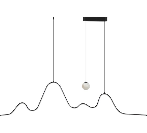 Подвесной светильник ODEON LIGHT LED 37W MOONLIGHT 7181/37L 1