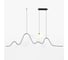 Подвесной светильник ODEON LIGHT LED 37W MOONLIGHT 7181/37L 9