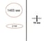 Элемент для инсталляции ODEON LIGHT LED 21W FINO XS 7155/150 2