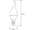 Светодиодная лампа Camelion LED8-CW35/865/E14 8Вт 220В 14403 3