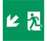 Пиктограмма Arlight EMGP-MARK-MA-LDOWN 1шт 059841 1