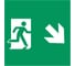 Пиктограмма Arlight EMGP-MARK-MA-RDOWN 1шт 059839 1