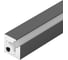 Профиль с экраном Arlight SL-KANT-H10-SQUARE-2000 IRON GREY 1комплект 055325 1