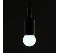 Светодиодная лампа Luazon Lighting декоративная G45, Е27, 1,5 Вт, для белт-лайта, белый 2580320
