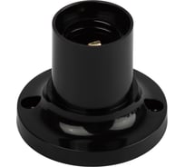 Патрон Е27 потолочный ЭРА бакелит, без наклейки, групповая упаковка 50 шт Б0069197