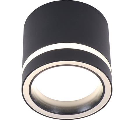 Светильник потолочный накладной Schaffner спот потолочный, 1xGX53/13W (8,5*8,5*8) Tope 4865-80 BK