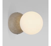 Настенный светильник Eurosvet Stone из травертина 303051 белый a071589