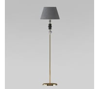 Торшер Eurosvet Olaria с декором из керамики 109012 латунь a071407