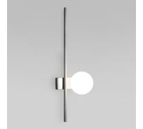 Настенный светильник Eurosvet Frost с матовым плафоном 503052 хром a071582