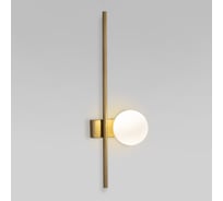 Настенный светильник Eurosvet Frost с матовым плафоном 503052 латунь a071607