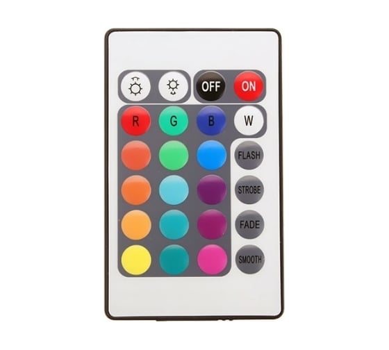 Контроллер Wolta Decor пластиковый корпус с пультом 12В WLC-CP/03