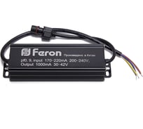 Электронный трансформатор FERON драйвер, для AL2154 40W, LB024 41357