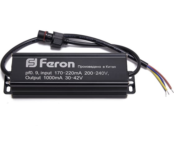 Электронный трансформатор FERON драйвер, для AL2154 40W, LB024 41357
