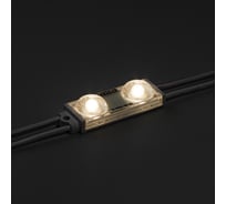 Светодиодный модуль MAKSILED 30 шт, 0.96Вт, 12В, IP67, 2smd 2835, 170лм, 3800-4200K ML-M2NHL-2835-NW-12V