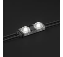 Светодиодный модуль MAKSILED 30 шт, 0.96Вт, 12В, IP67, 2smd 2835, 170лм, 7800-8600K ML-M2NHL-2835-CW-12V