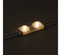 Светодиодный модуль MAKSILED 30 шт, 0.96Вт, 12В, IP67, 2smd 2835, 170лм, 2800-3200K ML-M2NHL-2835-WW-12V