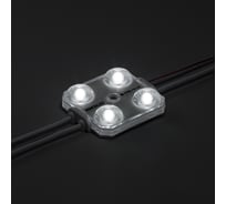 Светодиодный модуль MAKSILED 20 шт, 2Вт, 12В, IP67, 4smd 2835, 340лм, 7800-8600K ML-M4NHL-2835-CW-12V