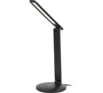 Настольный светильник светодиодный ЭРА NLED-526-10W-BK черный Б0068573