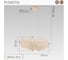 Люстра хрустальная подвесная Citilux CLOUDY CL323262 16