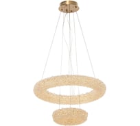 Люстра хрустальная подвесная Citilux CLOUDY LED CL323172