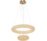 Люстра хрустальная подвесная Citilux CLOUDY LED CL323172 1