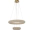 Люстра хрустальная подвесная Citilux CLOUDY LED CL323172 3
