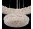 Люстра хрустальная подвесная Citilux CLOUDY LED CL323172 9