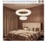 Люстра хрустальная подвесная Citilux CLOUDY LED CL323172 18