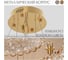 Люстра хрустальная подвесная Citilux CLOUDY LED CL323172 20