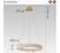 Люстра хрустальная подвесная Citilux CLOUDY LED CL323162 14