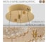 Люстра хрустальная подвесная Citilux CLOUDY LED CL323162 15