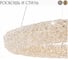 Люстра хрустальная подвесная Citilux CLOUDY LED CL323162 21