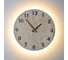 Светильник настенный с часами Citilux MARES LED CL246016 4