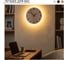 Светильник настенный с часами Citilux MARES LED CL246016 12