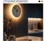 Светильник настенный с часами Citilux MARES LED CL246016 14