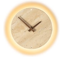 Светильник настенный с часами Citilux MARES LED CL246015