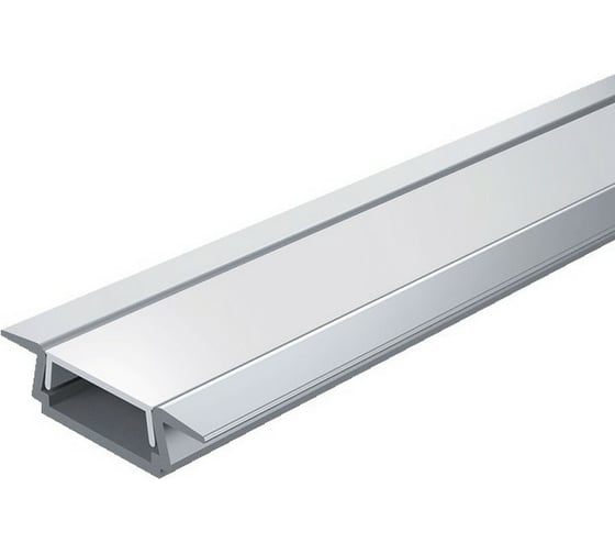 Алюминиевый анодированный профиль Wolta Decor 2000x22x6,5мм WAP-22/6,5/2000-А