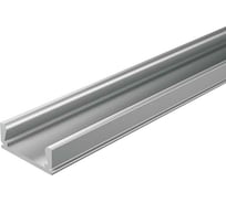 Алюминиевый анодированный профиль Wolta Decor 2000x15,2x6 мм WAP-15/6/2000-A