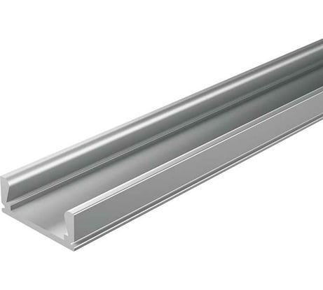 Алюминиевый анодированный профиль Wolta Decor 2000x15,2x6 мм WAP-15/6/2000-A