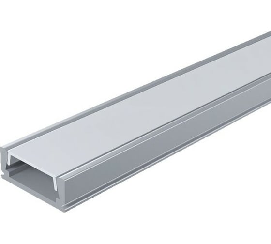 Алюминиевый анодированный профиль Wolta Decor 2000x15,2x6 мм WAP-15/6/2000-A